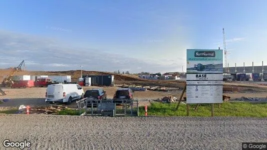 Erhvervsgrunde til leje i Hedensted - Foto fra Google Street View