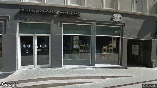 Erhvervslejemål til leje i Vejle Centrum - Foto fra Google Street View