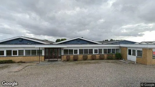 Lagerlokaler til leje i Haderslev - Foto fra Google Street View