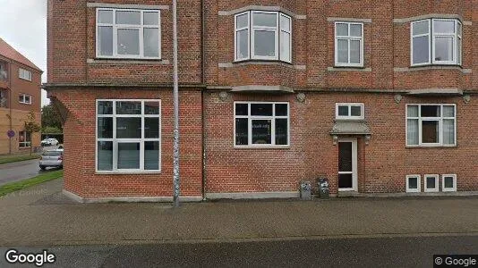 Erhvervslejemål til leje i Esbjerg Centrum - Foto fra Google Street View