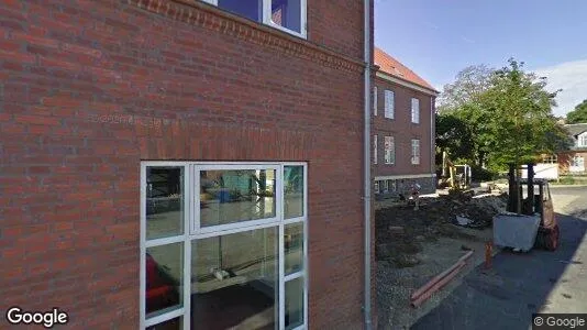 Erhvervslejemål til leje i Varde - Foto fra Google Street View
