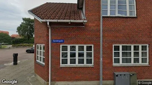 Erhvervslejemål til leje i Ansager - Foto fra Google Street View