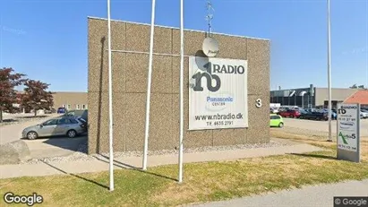 Erhvervslejemål til leje i Roskilde - Foto fra Google Street View