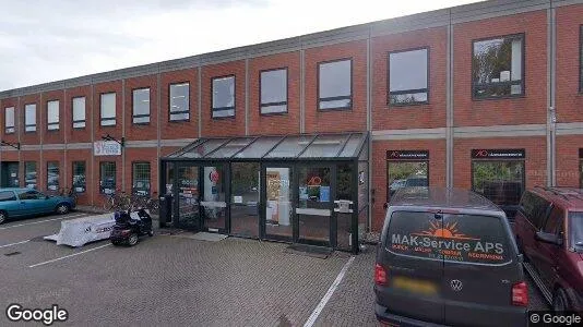 Lagerlokaler til leje i Rødovre - Foto fra Google Street View