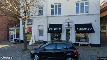 Erhvervslejemål til leje i Hadsten - Foto fra Google Street View