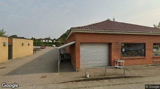 Erhvervslejemål til leje i Rødding - Foto fra Google Street View