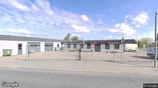 Erhvervslejemål til leje i Roskilde - Foto fra Google Street View