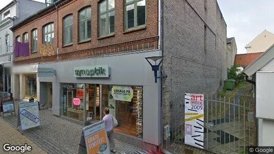 Erhvervslejemål til leje i Aabenraa - Foto fra Google Street View