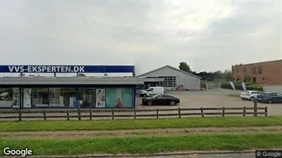 Lagerlokaler til leje i Sønderborg - Foto fra Google Street View