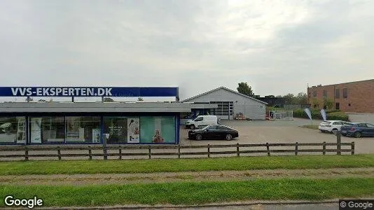 Lagerlokaler til leje i Sønderborg - Foto fra Google Street View