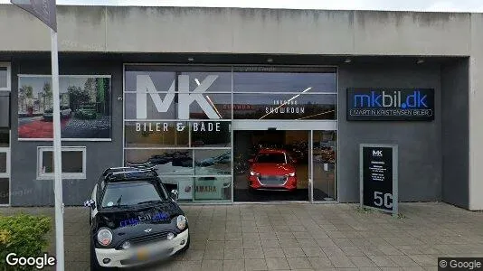 Kontorlokaler til leje i Vejle Centrum - Foto fra Google Street View