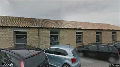 Kontorlokaler til leje i Køge - Foto fra Google Street View