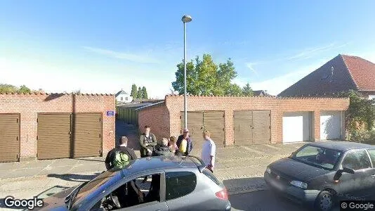 Garager til leje i Nykøbing Falster - Foto fra Google Street View