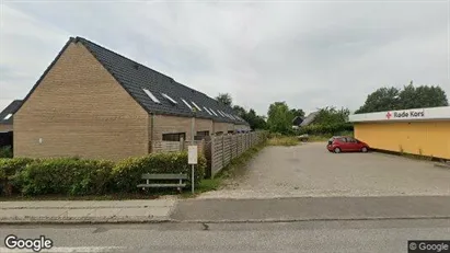 Erhvervslejemål til leje i Haslev - Foto fra Google Street View