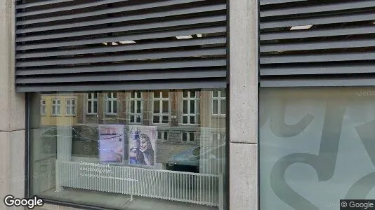 Kontorlokaler til leje i Vejle Centrum - Foto fra Google Street View