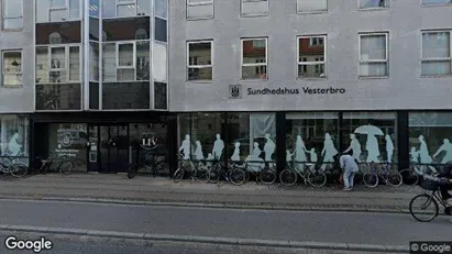 Kontorlokaler til leje i Vesterbro - Foto fra Google Street View