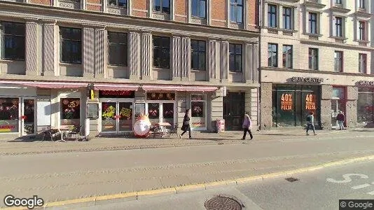 Kontorlokaler til leje i Vesterbro - Foto fra Google Street View
