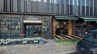 Kontorlokaler til leje i Vesterbro - Foto fra Google Street View