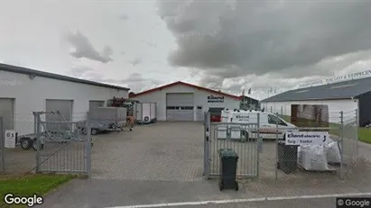 Lagerlokaler til leje i Holbæk - Foto fra Google Street View