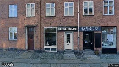 Garager til leje i Gentofte - Foto fra Google Street View