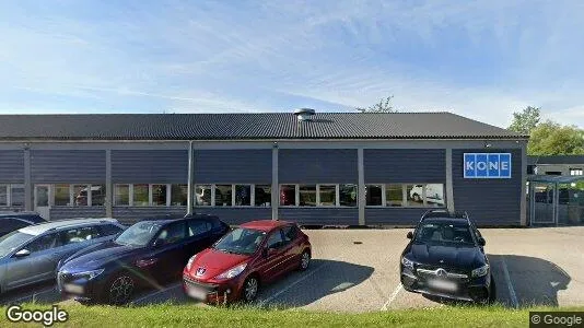Lagerlokaler til leje i Herlev - Foto fra Google Street View