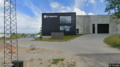 Lagerlokaler til leje i Århus N - Foto fra Google Street View