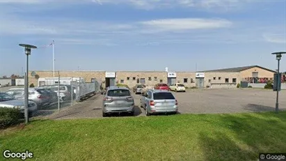 Erhvervsgrunde til leje i Padborg - Foto fra Google Street View