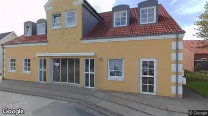 Erhvervslejemål til leje i Hals - Foto fra Google Street View