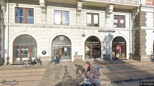 Erhvervslejemål til leje i Vesterbro - Foto fra Google Street View