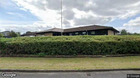 Erhvervslejemål til leje i Haderslev - Foto fra Google Street View