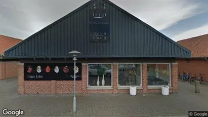 Erhvervslejemål til leje i Vejle Centrum - Foto fra Google Street View