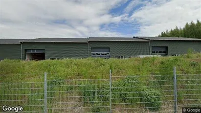 Lagerlokaler til leje i Haslev - Foto fra Google Street View