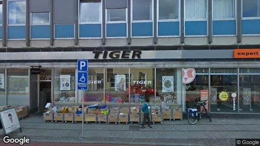 Erhvervslejemål til leje i Nykøbing Falster - Foto fra Google Street View