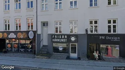 Erhvervslejemål til leje i Århus C - Foto fra Google Street View