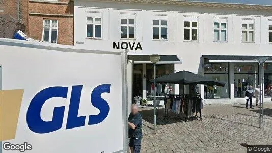 Erhvervslejemål til leje i Hjørring - Foto fra Google Street View