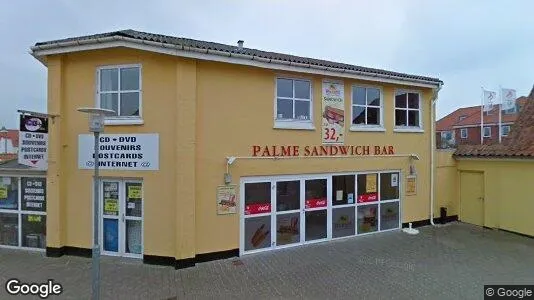 Erhvervslejemål til leje i Løkken - Foto fra Google Street View