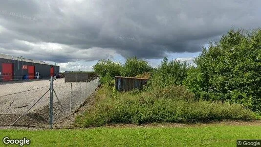 Erhvervsgrunde til leje i Hørning - Foto fra Google Street View