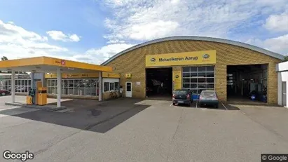 Showrooms til leje i Aarup - Foto fra Google Street View