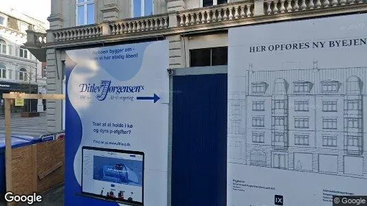 Kontorlokaler til leje i Århus C - Foto fra Google Street View