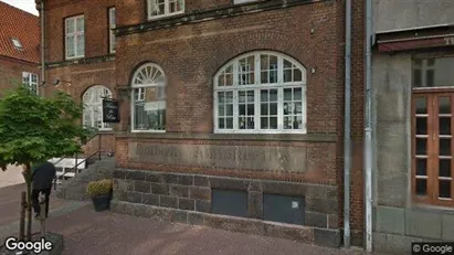 Erhvervslejemål til leje i Holbæk - Foto fra Google Street View