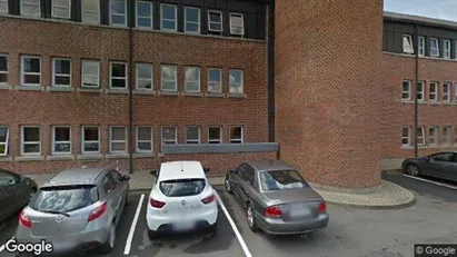Kontorlokaler til leje i Vejle Centrum - Foto fra Google Street View