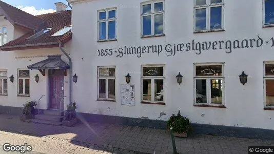 Garager til leje i Slangerup - Foto fra Google Street View
