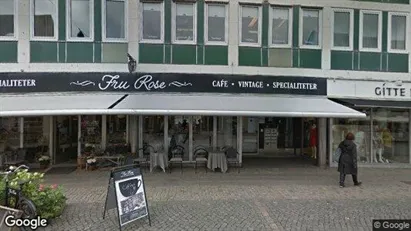 Erhvervslejemål til leje i Roskilde - Foto fra Google Street View