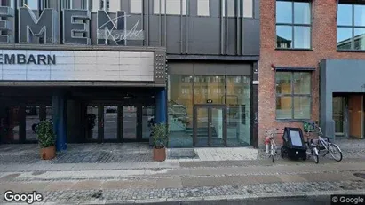 Kontorlokaler til leje i Vesterbro - Foto fra Google Street View