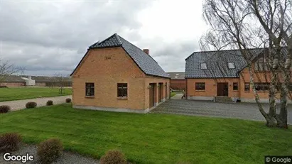 Erhvervslejemål til leje i Uldum - Foto fra Google Street View