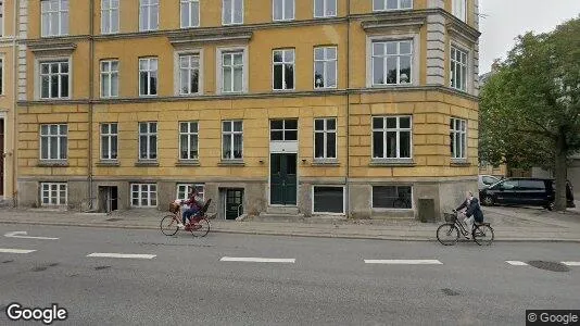 Kontorlokaler til leje i Frederiksberg - Foto fra Google Street View