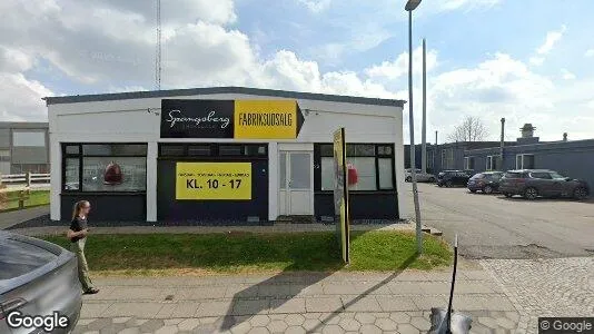 Erhvervslejemål til leje i Odense M - Foto fra Google Street View