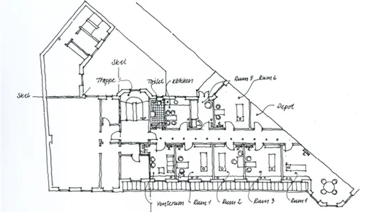 Kliniklokaler til leje i Odense C - billede 18