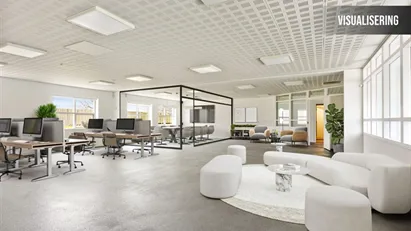 Kontor/showroom nær motorvej E45