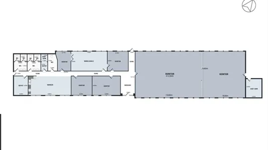 Kontorlokaler til leje i Taastrup - billede 17